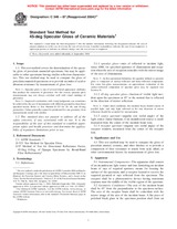 ASTM C346-87(2004)e1 (1.8.2004)