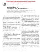 ASTM C346-87(1998)e1 (1.1.1998)