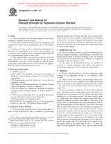 ASTM C348-97 (10.5.1997)