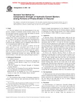 ASTM C349-02 (10.6.2002)