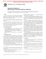 ASTM C357-94(1998) (10.9.1998)
