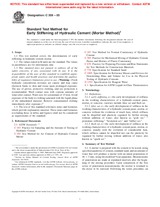 ASTM C359-05 (1.7.2005)
