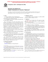 ASTM C368-88(2006) (15.2.2006)