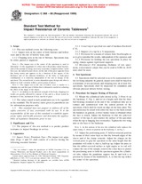 ASTM C368-88(1999) (10.10.1999)