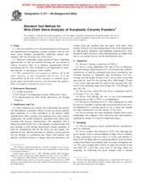 ASTM C371-89(2003) (1.10.2003)