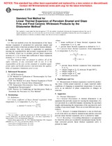 ASTM C372-94 (15.7.1994)