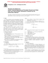 ASTM C372-94(2001) (15.7.1994)