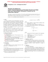 ASTM C372-94(2001)e1 (15.7.1994)