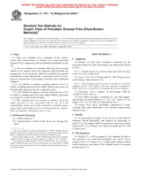 ASTM C374-70(2004)e1 (1.8.2004)