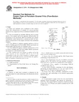 ASTM C374-70(1998) (1.1.1998)