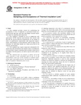 ASTM C390-03 (10.4.2003)