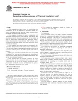 ASTM C390-08 (15.4.2008)