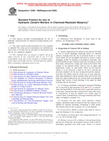 ASTM C398-98(2008) (1.6.2008)