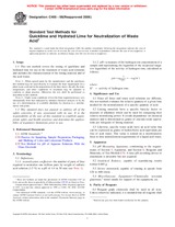 ASTM C400-98(2006) (1.6.2006)
