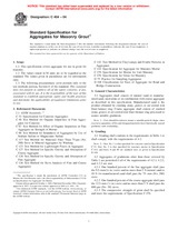 ASTM C404-04 (1.10.2004)