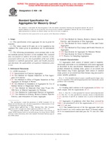 ASTM C404-06 (1.5.2006)