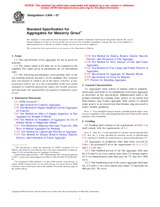 ASTM C404-07 (1.6.2007)