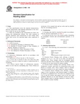 ASTM C406-05 (1.1.2005)