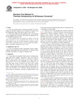 ASTM C408-88(2006) (15.2.2006)
