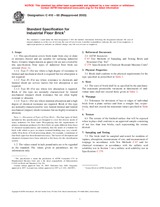ASTM C410-60(2003) (10.6.2003)