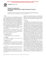 ASTM C411-04 (1.9.2004)