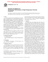 ASTM C411-97 (10.5.1997)