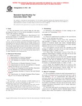 ASTM C412-05 (15.10.2005)