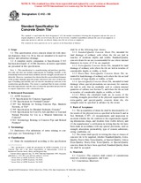 ASTM C412-99 (10.8.1999)