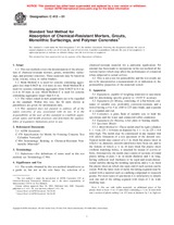 ASTM C413-01 (10.5.2001)