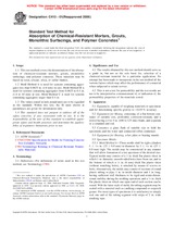 ASTM C413-01(2006) (15.9.2006)