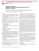 ASTM C413-96 (10.5.2001)