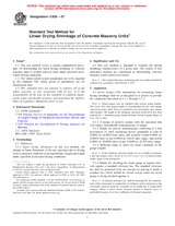 ASTM C426-07 (1.6.2007)