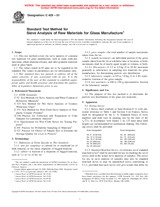 ASTM C429-01 (10.8.2001)