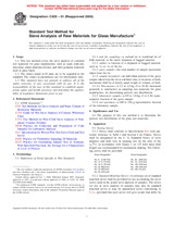 ASTM C429-01(2006) (1.10.2006)