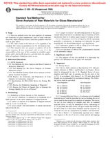 ASTM C429-82(1996) (10.8.2001)
