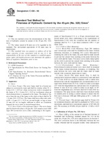 ASTM C430-96 (1.1.1996)