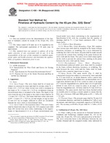 ASTM C430-96(2003) (10.6.2003)