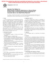 ASTM C441-02 (10.8.2002)