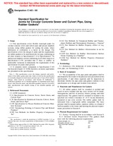 ASTM C443-98 (10.8.2001)