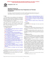 ASTM C447-03 (10.4.2003)