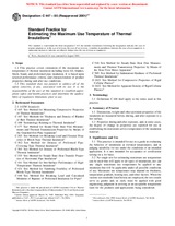 ASTM C447-85(2001)e1 (29.3.1985)