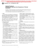 ASTM C447-85(1995)e1 (29.3.1985)