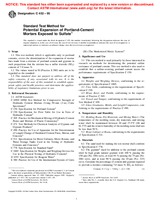 ASTM C452-95 (1.1.1995)