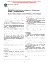 ASTM C457-06 (1.1.2006)