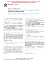 ASTM C457-08 (1.1.2008)