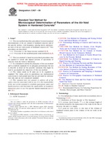 ASTM C457-09 (1.7.2009)