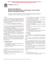 ASTM C457-98 (10.7.1998)