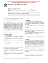 ASTM C458-98(2002)e1 (10.8.1998)