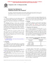 ASTM C459-97(2006) (1.6.2006)
