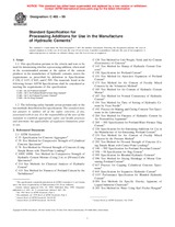 ASTM C465-99 (10.2.1999)